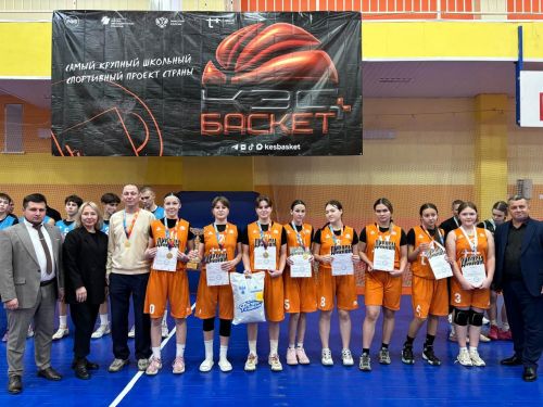 Дивизиональный этап Чемпионата ШБЛ «КЭС БАСКЕТ»: Кукморские команды – обладатели золотых медалей