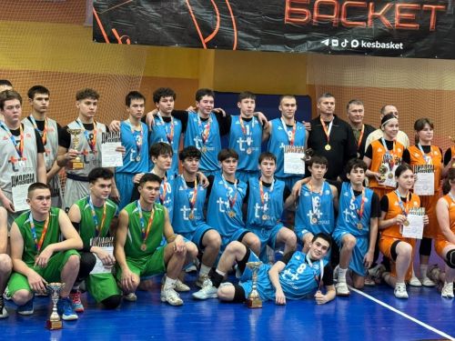 Дивизиональный этап Чемпионата ШБЛ «КЭС БАСКЕТ»: Кукморские команды – обладатели золотых медалей