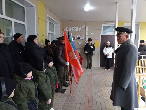 Кукмараның «Кыңгырау» бакчасында Геройлар исеме мәңгеләштерелде