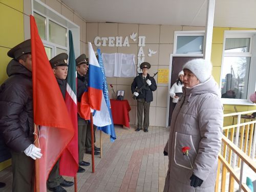 Кукмараның «Кыңгырау» бакчасында Геройлар исеме мәңгеләштерелде