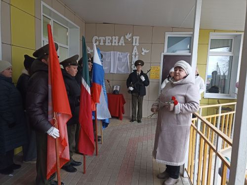 Кукмараның «Кыңгырау» бакчасында Геройлар исеме мәңгеләштерелде