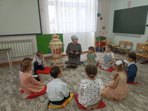 Аш-Буҗи балалар бакчасы республика бәйгесендә җиңү яулады