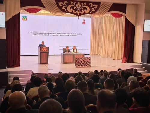 Кукмарада район Советының чираттагы сессиясе булды