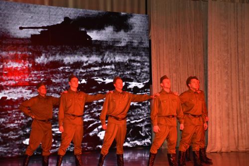 В Кукморе прошёл гала-концерт «За СВОих» (фоторепортаж)