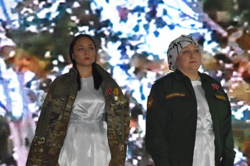 В Кукморе прошёл гала-концерт «За СВОих» (фоторепортаж)