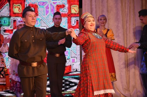 В Кукморе прошёл гала-концерт «За СВОих» (фоторепортаж)