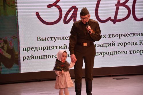 В Кукморе прошёл гала-концерт «За СВОих» (фоторепортаж)