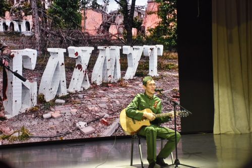 В Кукморе прошёл гала-концерт «За СВОих» (фоторепортаж)