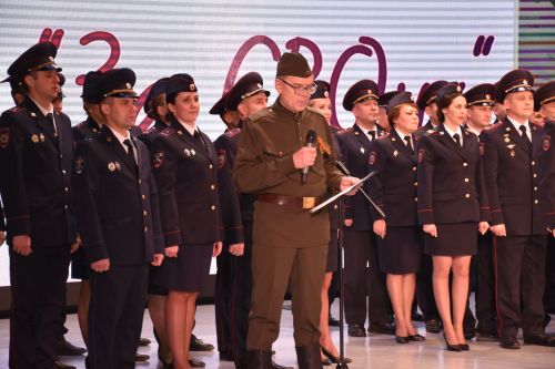 В Кукморе прошёл гала-концерт «За СВОих» (фоторепортаж)