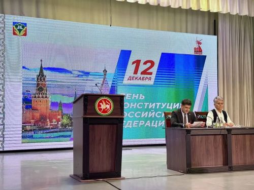 Кукмарада район Советының чираттагы сессиясе булды