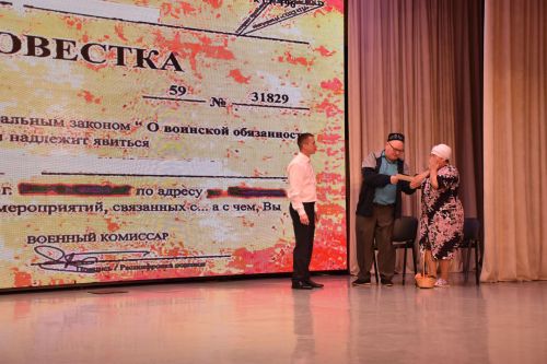 В Кукморе прошёл гала-концерт «За СВОих» (фоторепортаж)
