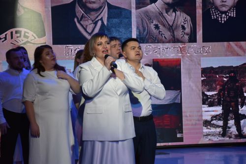 В Кукморе прошёл гала-концерт «За СВОих» (фоторепортаж)