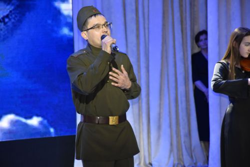 В Кукморе прошёл гала-концерт «За СВОих» (фоторепортаж)