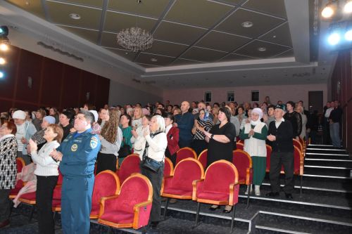 В Кукморе прошёл гала-концерт «За СВОих» (фоторепортаж)