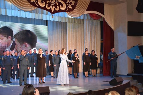 В Кукморе прошёл гала-концерт «За СВОих» (фоторепортаж)