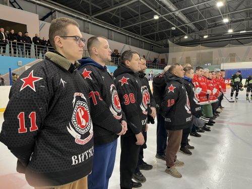 В Кукморе провели хоккейный турнир в память об Атласе Назмиеве