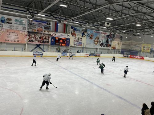 В Кукморе провели хоккейный турнир в память об Атласе Назмиеве