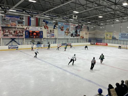 В Кукморе провели хоккейный турнир в память об Атласе Назмиеве