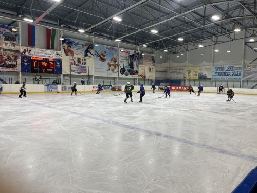 В Кукморе провели хоккейный турнир в память об Атласе Назмиеве