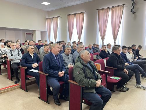 Кукмарада агротехнологик сыйныфлар ачылды