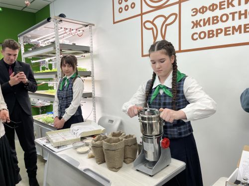 Кукмарада агротехнологик сыйныфлар ачылды