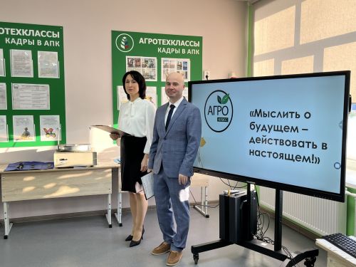 Кукмарада агротехнологик сыйныфлар ачылды
