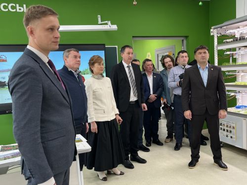 Кукмарада агротехнологик сыйныфлар ачылды