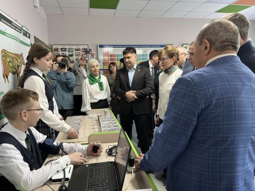 Кукмарада агротехнологик сыйныфлар ачылды