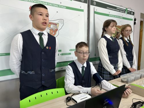 Кукмарада агротехнологик сыйныфлар ачылды