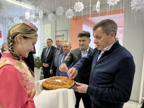 Кукмарада агротехнологик сыйныфлар ачылды