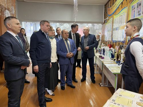 Кукмарада агротехнологик сыйныфлар ачылды