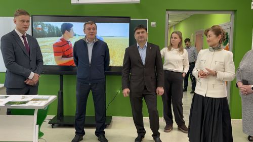 Кукмарада агротехнологик сыйныфлар ачылды