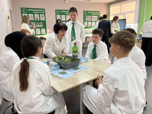 Кукмарада агротехнологик сыйныфлар ачылды