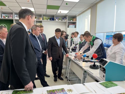 Кукмарада агротехнологик сыйныфлар ачылды