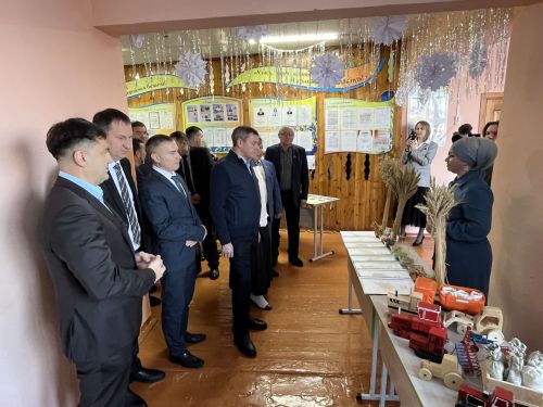 Кукмарада агротехнологик сыйныфлар ачылды