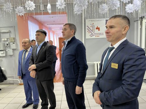 Кукмарада агротехнологик сыйныфлар ачылды