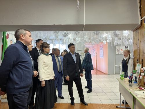 Кукмарада агротехнологик сыйныфлар ачылды