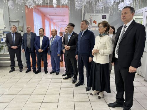 Кукмарада агротехнологик сыйныфлар ачылды