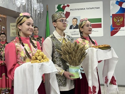 Кукмарада агротехнологик сыйныфлар ачылды