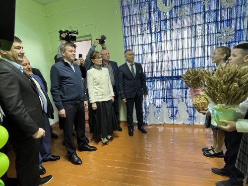 Кукмарада агротехнологик сыйныфлар ачылды