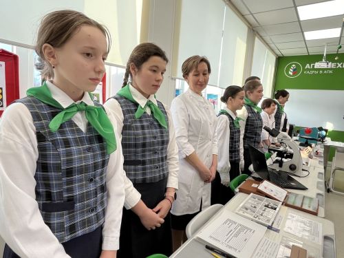 Кукмарада агротехнологик сыйныфлар ачылды