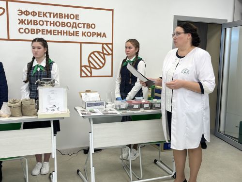 Кукмарада агротехнологик сыйныфлар ачылды