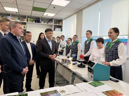 Кукмарада агротехнологик сыйныфлар ачылды