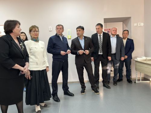 Кукмарада агротехнологик сыйныфлар ачылды