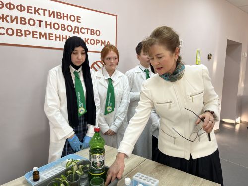 Кукмарада агротехнологик сыйныфлар ачылды