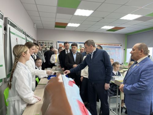 Кукмарада агротехнологик сыйныфлар ачылды