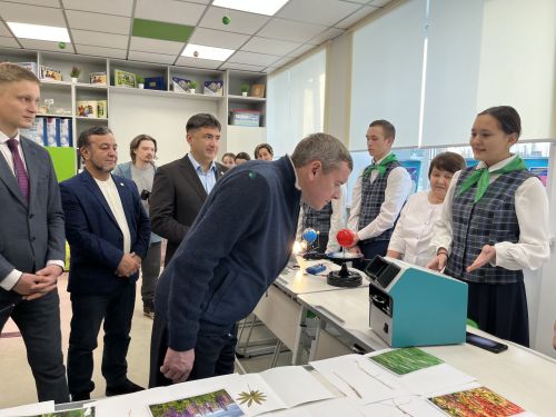 Кукмарада агротехнологик сыйныфлар ачылды