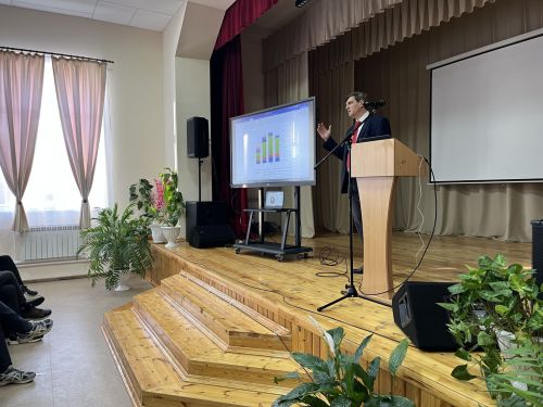 Кукмарада агротехнологик сыйныфлар ачылды