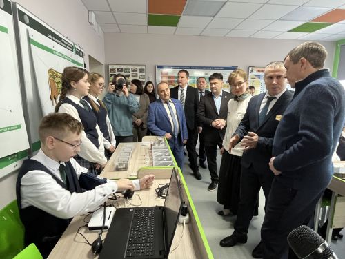 Кукмарада агротехнологик сыйныфлар ачылды