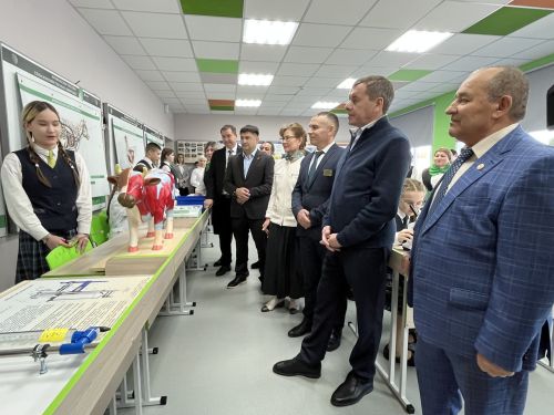 Кукмарада агротехнологик сыйныфлар ачылды